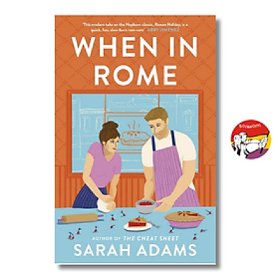 Sách - When in Rome by Sarah Adams - English Book/ Fiction/ English