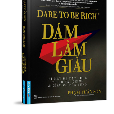 Combo 2 cuốn sách: Dám Làm Giàu + Nghĩ Giàu và Làm Giàu (Bìa cứng)