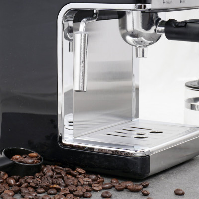 Máy pha cà phê Espresso Zamboo ZB-68CF - màu đen - hàng chính hãng