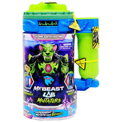 Đồ Chơi Buồng Đột Biến - Quái Thú Báo Trái Đất - MrBeast Lab 25008