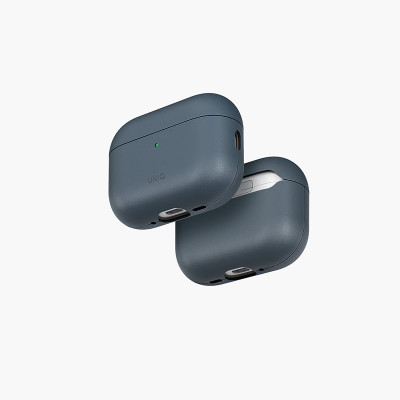 Ốp Bảo Vệ UNIQ LYDEN VEX Cho Apple Airpods Pro 3 Da Nhân Tạo Cao Cấp Hỗ Trợ Sạc Có Dây Tương Thích Sạc Không Dây Hàng Chính Hãng
