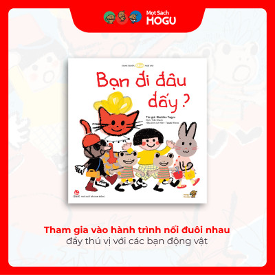 Truyện Ehon bé 1-2-3 tuổi - Bộ 5 cuốn Những người bạn quanh ta 