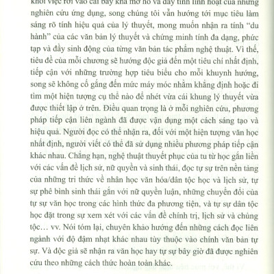 Tự Sự Học Hậu Kinh Điển Ở Việt Nam : Những Chuyển Đổi Hệ Hình Trong Nghiên Cứu Truyện Kể - Tập 1