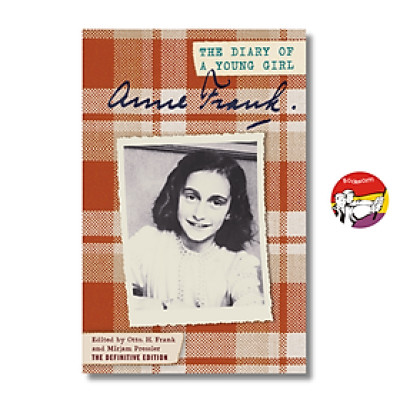 Sách - Diary of a Young Girl by Anne Frank | Classics History Nonfiction / Biography / Ngoại văn