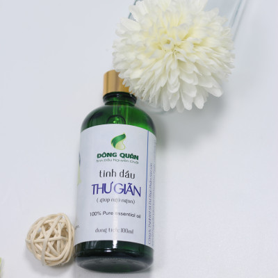 Tinh Dầu Thư Giãn Nguyên Chất Đông Quân 100ml/lọ