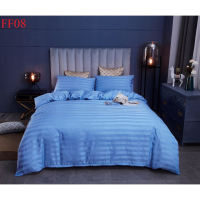 Bộ Chăn Ga Gối Cotton 3F Cao Cấp SIêu Nhiều Mẫu Mềm Mịn Chuyên Dùng Cho Khách Sạn, Bộ Chăn Ga Gối Khách Sạn DULCETT