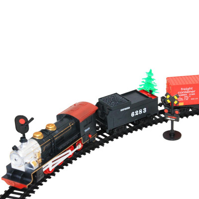 Bộ Đồ Chơi Lắp Ráp Đường Ray Và Tàu Lửa Retro Chạy Pin - Vecto VT22832