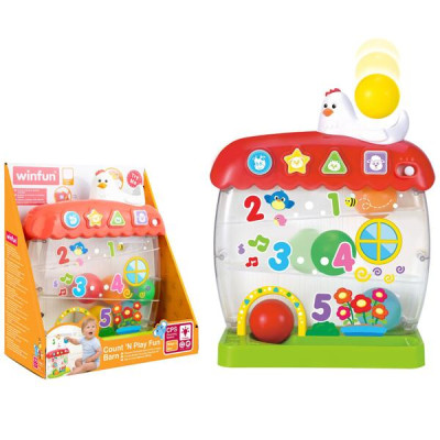 Đồ Chơi Học Đếm Vui Nhộn - Winfun 000727