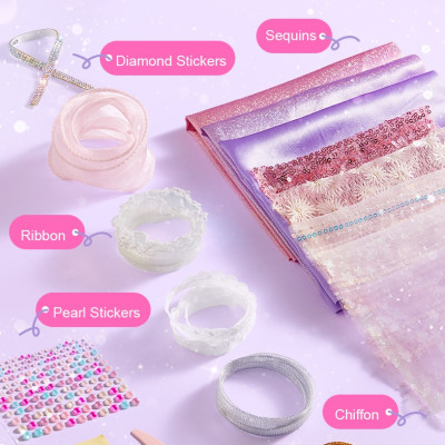 Bộ Đồ Chơi Thiết Kế Thời Trang Mideer Clothing Design House