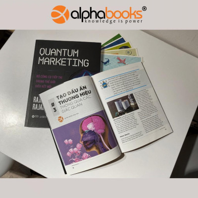 Sách Quantum Marketing (Marketing 5G - Bộ Công Cụ Tiếp Thị Trong Thế Giới Siêu Kết Nối)  - Bản Quyền