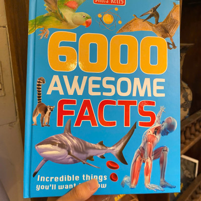 Sách - 6000 Awesome Facts: Incredible Things You