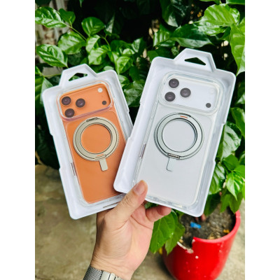 Ốp Lưng Cho iPhone 17 Series UNIQ SWIVIX MagClick KickStand Xoay 360° Nút Haptic Cảm Ứng Cho Nút Camera Control Hàng Chính Hãng