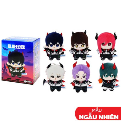 Thú Bông Bluelock - Devil - Nullset - ToTy NB27 (Mẫu Sản Phẩm Bên Trong Là Ngẫu Nhiên)