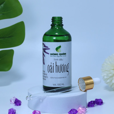 Tinh Dầu Oải Hương Nguyên Chất Đông Quân Làm Thơm Phòng, Tươi Mát Không Khí, Thư Giãn Tinh Thần, Giúp Ngủ Ngon 100ml/lọ
