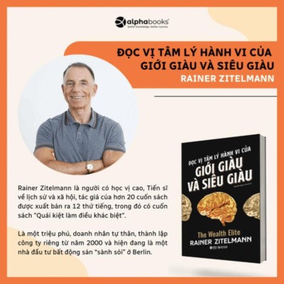 Đọc Vị Tâm Lý Hành Vi Của Giới Giàu Và Siêu Giàu - Bản Quyền