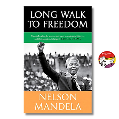 Sách - Long Walk to Freedom: The Autobiography of Nelson Mandela | Hồi ký Ngoại văn Nhập khẩu