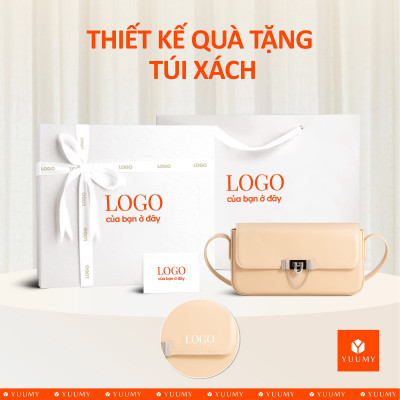 Túi Yuumy ( Thời trang nữ dáng hộp hiện đại size 22 - Túi đeo chéo da Smooth YN298 )