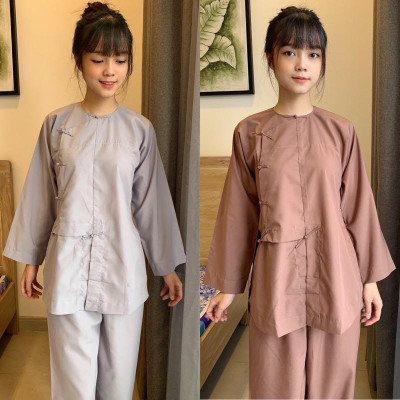 Đồ Lam Đi Chùa Mẫu Vạt Hò