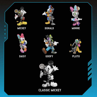52Toys Mickey & Friends Cyborg (Sản phẩm có mẫu ngẫu nhiên)