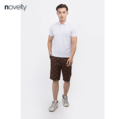 Quần Short khaki 0 Ply linen Novelty in họa tiết 2000620