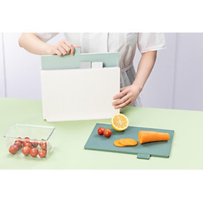 Bộ thớt đa năng Yoko - Chính hãng inochi - Có hộp bảo vệ, Ag+ kháng khuẩn