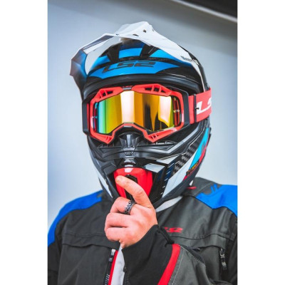 Kính Chắn Mũ Cào Cào Aura Goggle LS2 - GARA20