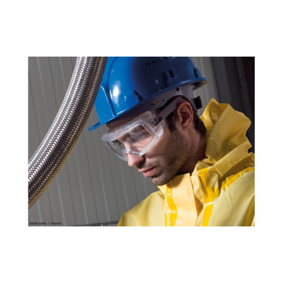 Kính BOLLE 1686101 Coverall 3 AF/AS Safety Goggles