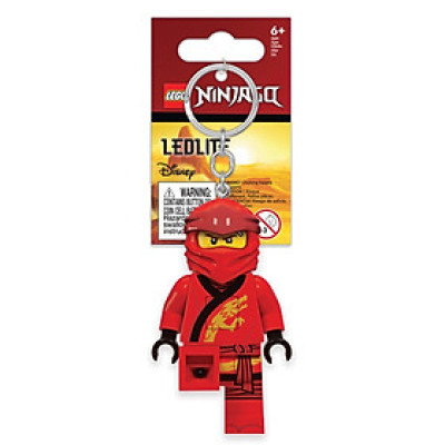 LEGO LICENSED KE149H Móc Khóa Có Đèn LEGO Ninjago - Kai
