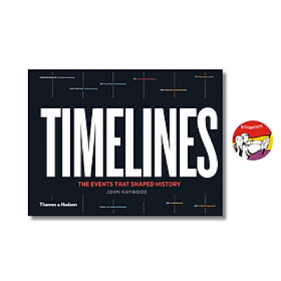 Sách - Timelines: The Events that Shaped History by John Haywood | Nonfiction in English / Ngoại văn
