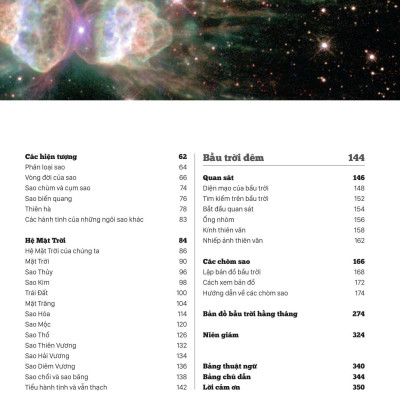 Sách - Thiên Văn Học Trực Quan
