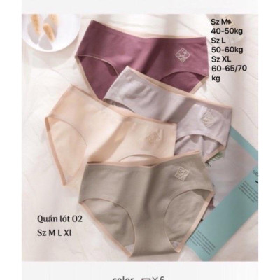 Quần lót nữ kháng khuẩn O2