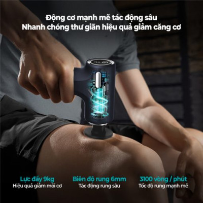 Máy Massage Cầm Tay Philips PPM7319 Hàng chính hãng