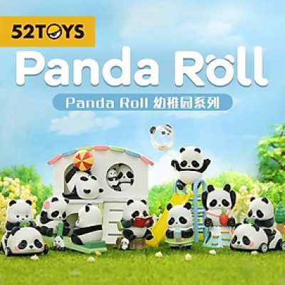 52Toys Gấu Panda Ở Nhà Trẻ (Sản phẩm có mẫu ngẫu nhiên)