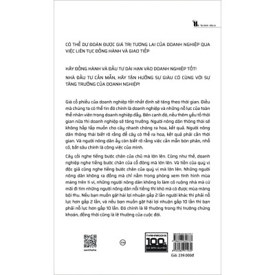 Cuốn sách: Chứng khoán - Hãy đầu tư như một nhà nông