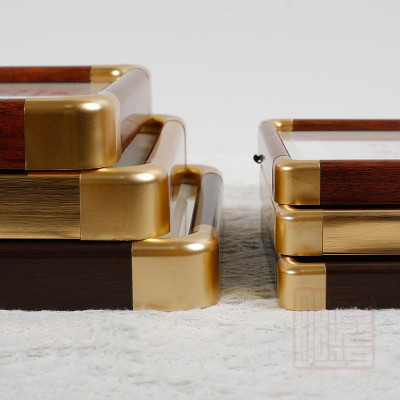 Khung treo tranh thuỷ mặc, thư pháp trang nhã, phù hợp thẩm mỹ