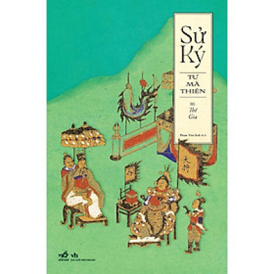 Sách - Sử ký III - Thế gia