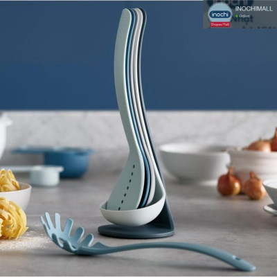 Bộ dụng cụ nấu ăn Yoko 5 món chính hãng INOCHI cao cấp, trợ thủ đắc lực trong căn bếp