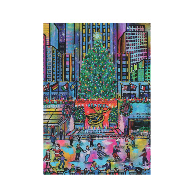 Xếp hình puzzle Rockefeller Christmas 500 mảnh RAVENSBURGER 164240