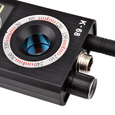 Thiết Bị Dò Tìm Phát Hiện Camera, GPS, Nghe Trộm, Phát Sóng Không Dây K68 - Hàng Nhập Khẩu