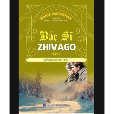 Sách - Combo Bác Sĩ Zhivago - Tập 1+2 (Bộ 2 Cuốn) (Bản Dịch Đầy Đủ Nhất) - HA