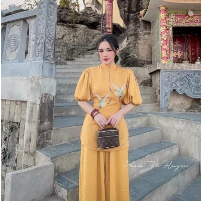 ĐỒ LAM ĐI CHÙA Mẫu Hạt Tay Phồng