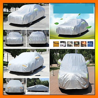 BẠT PHỦ Ô TÔ TRÁNG NHÔM - Chống nắng - Chống nóng - Chống mưa - Chống xước