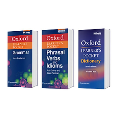 Oxford Learner’s Pocket - Combo 3 cuốn