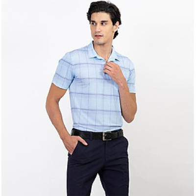 Áo Polo nam Novelty cổ sơ mi  có túi NATMCLMCLR191119N