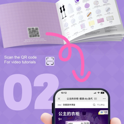 Bộ Đồ Chơi Thiết Kế Thời Trang Mideer Clothing Design House