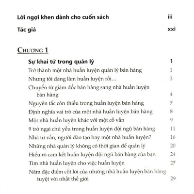 Coaching Salespeople Into Sales Champions - Huấn Luyện Nhân Viên Bán Hàng Trở Thành Nhà Vô Địch Bán Hàng 