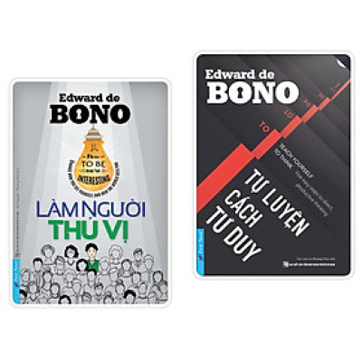 Combo Làm Người Thú Vị + Tự Luyện Cách Tư Duy - Bản Quyền
