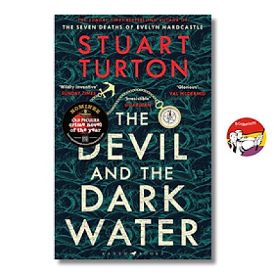 Sách - The Devil and the Dark Water by Stuart Turton - Mystery/Historical Fiction book in English
