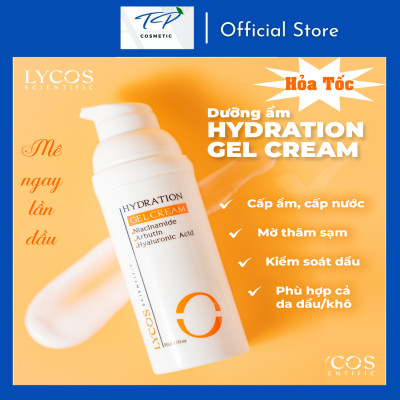 Combo TAM BA TOÀN DIỆN Lycos: Tinh Chất Peel Lycos – Gel Cấp Ẩm Lycos – Kem Chống Nắng LYCOS
