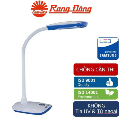 Đèn bàn (đèn học chống cận) LED 5W Rạng Đông - Ánh sáng Trắng